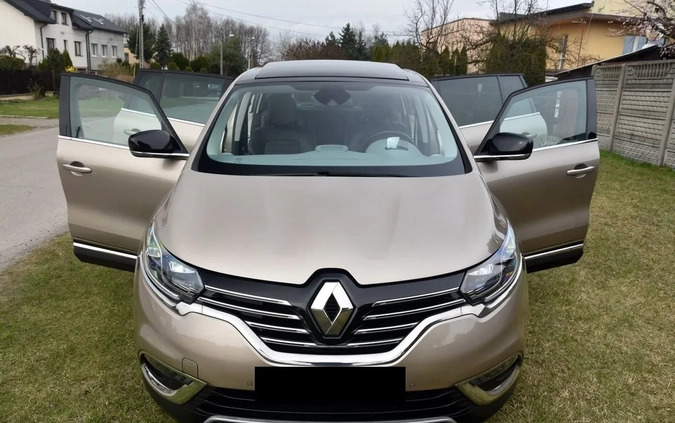 Renault Espace cena 69900 przebieg: 132000, rok produkcji 2016 z Koluszki małe 667